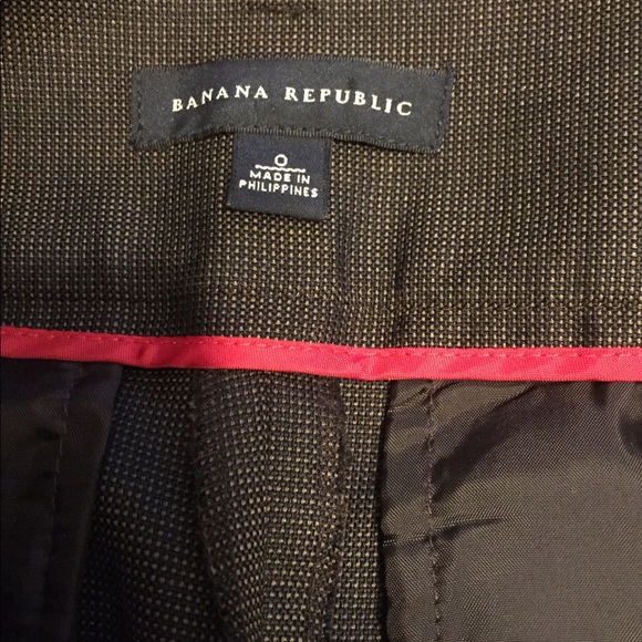 Banana Republic wide leg pants - Picture 3 of 7